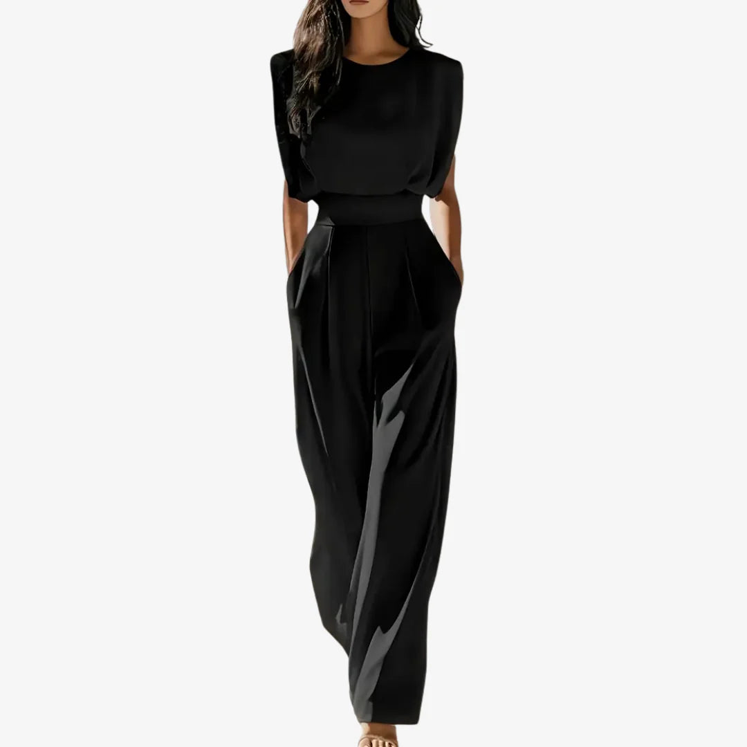 Aria™ Jumpsuit met tailleband