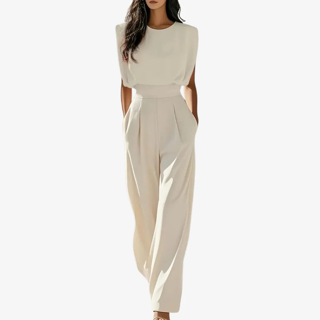 Aria™ Jumpsuit met tailleband