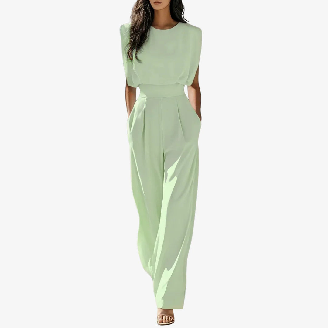 Aria™ Jumpsuit met tailleband