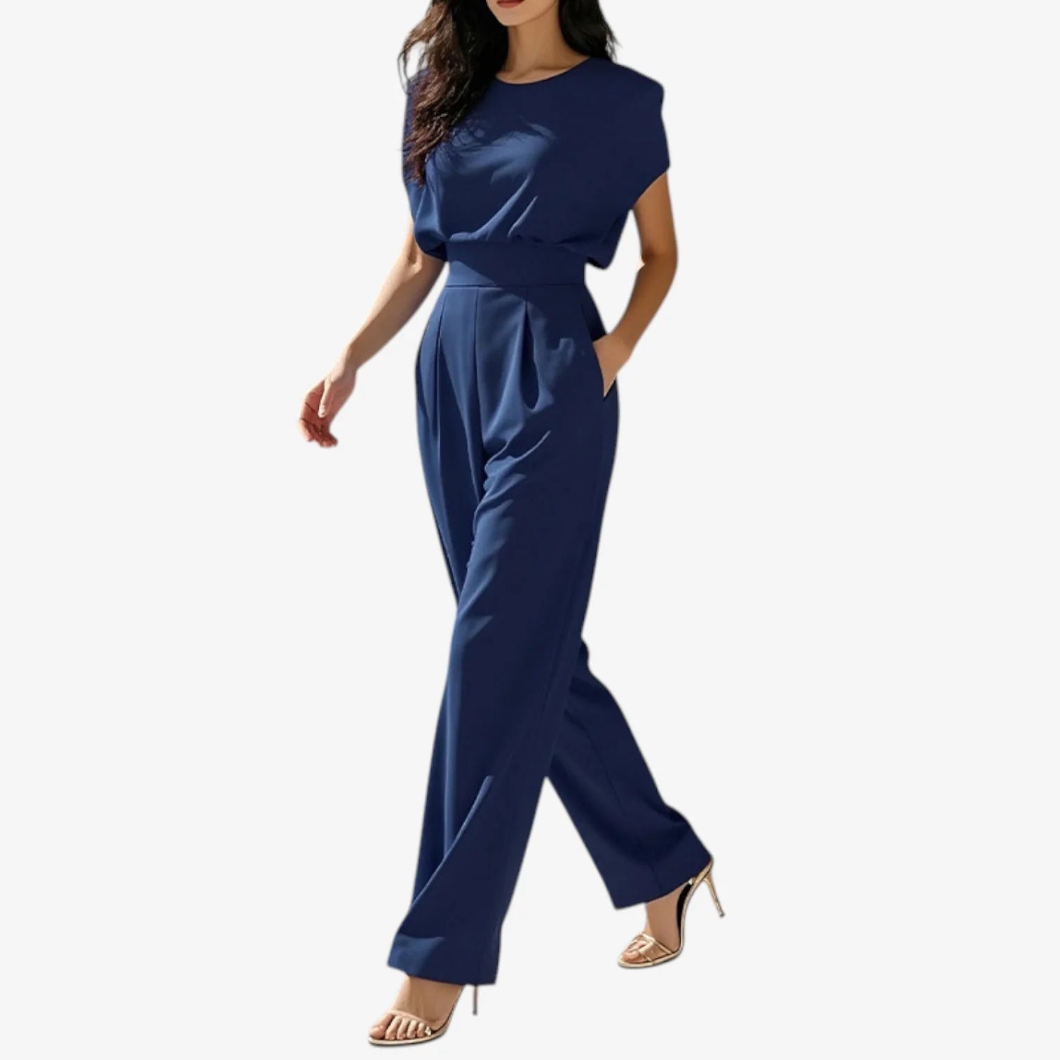 Aria™ Jumpsuit met tailleband